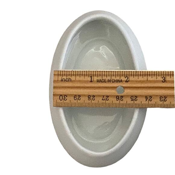 Reutter Santa Claus Lidded Trinket Box White Christmas Tree Germany Gift - Picture 14 of 14